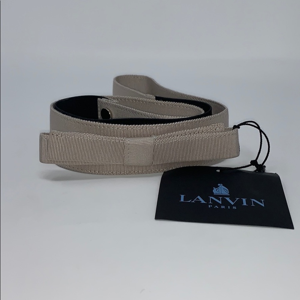 Lanvin Belt Bow
